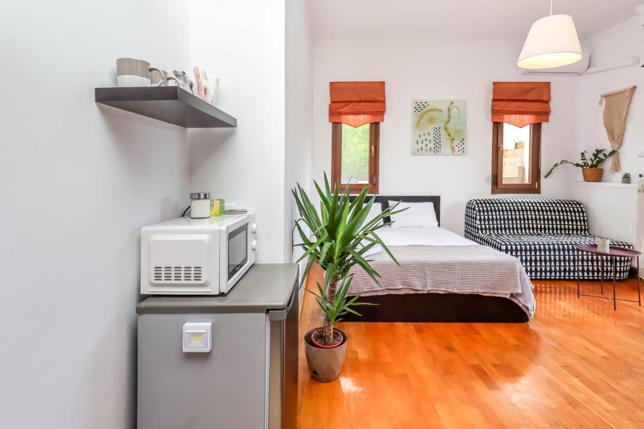Suite Acropolis Serres Next To Center מראה חיצוני תמונה