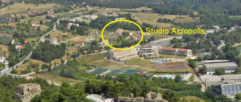 Suite Acropolis Serres Next To Center מראה חיצוני תמונה